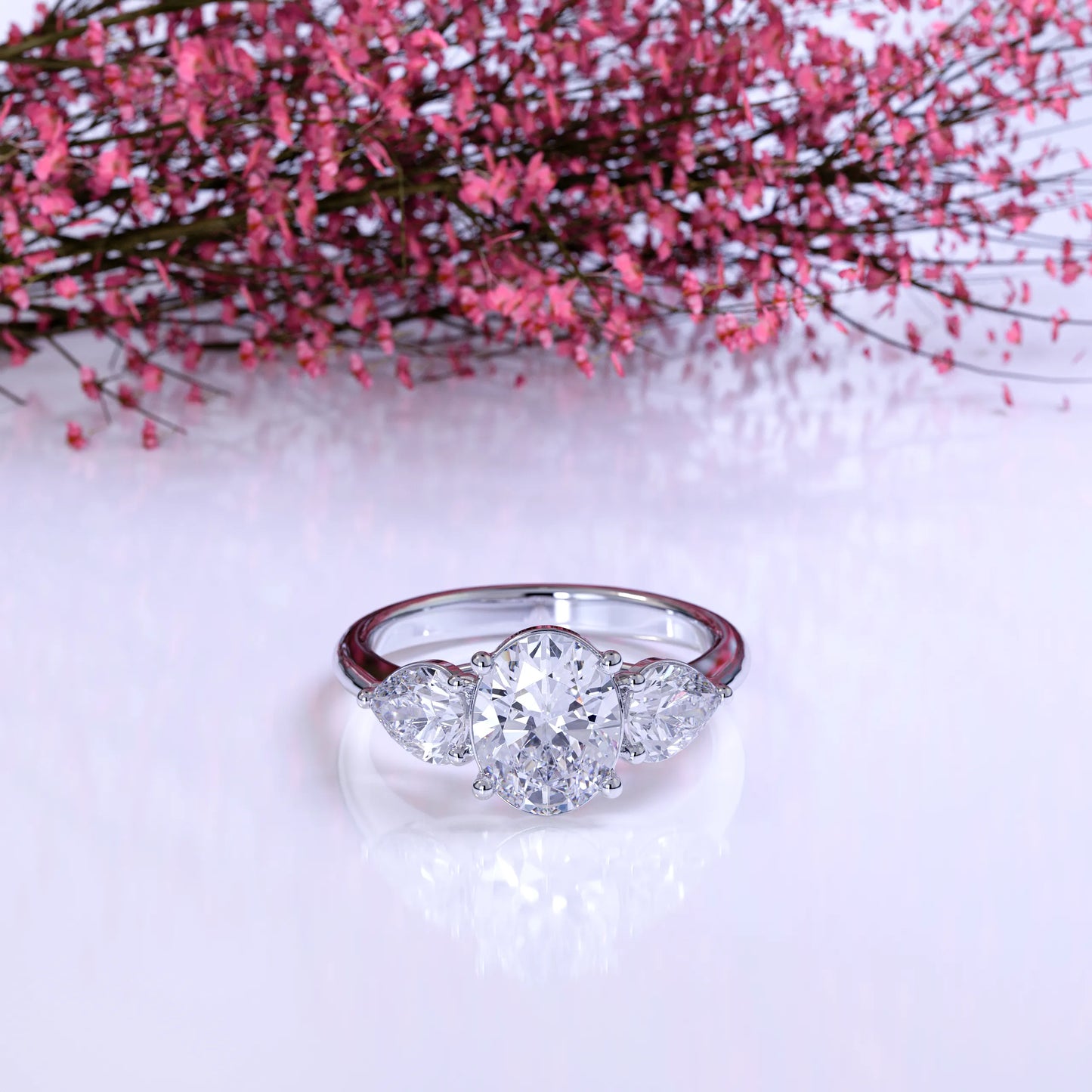 white gold