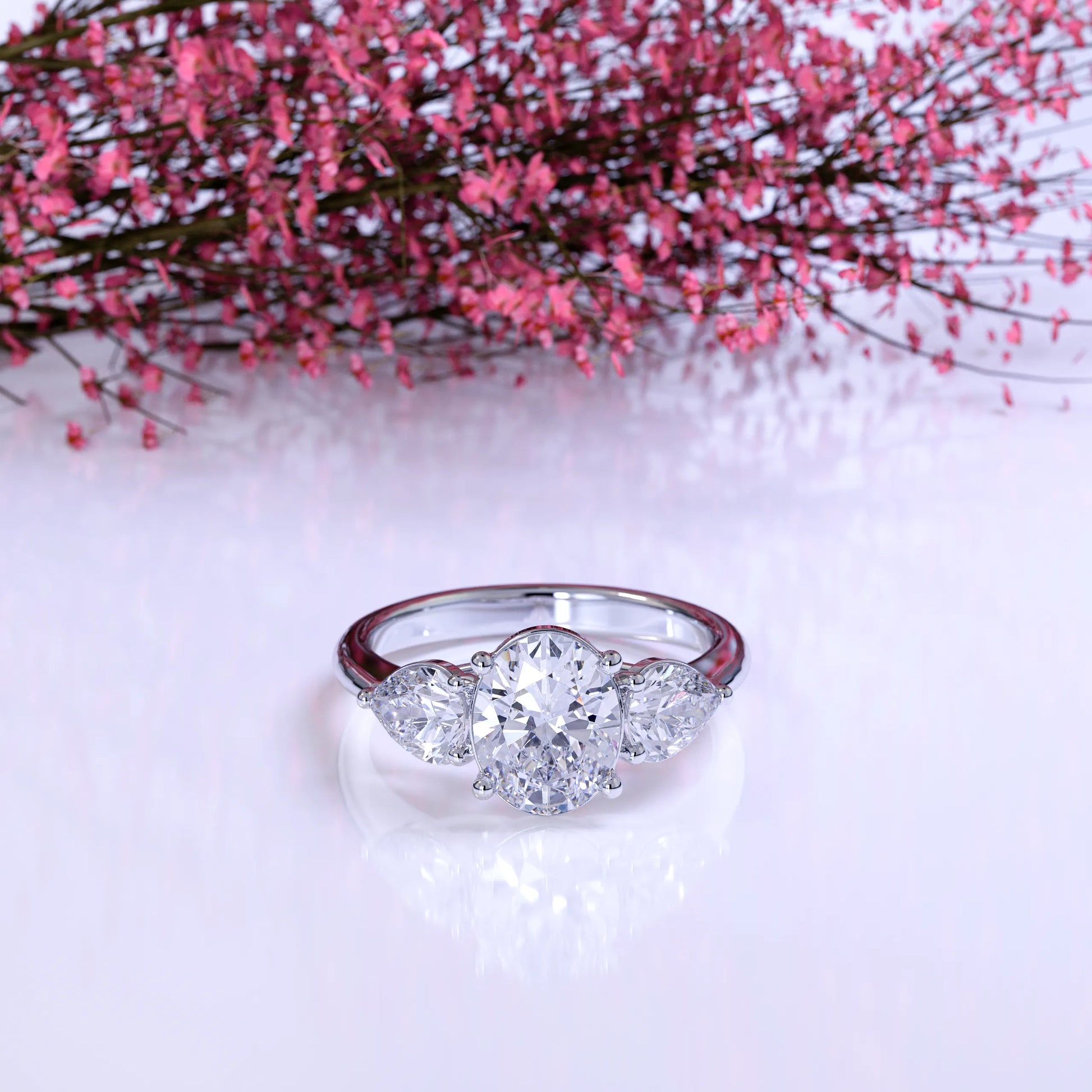 white gold