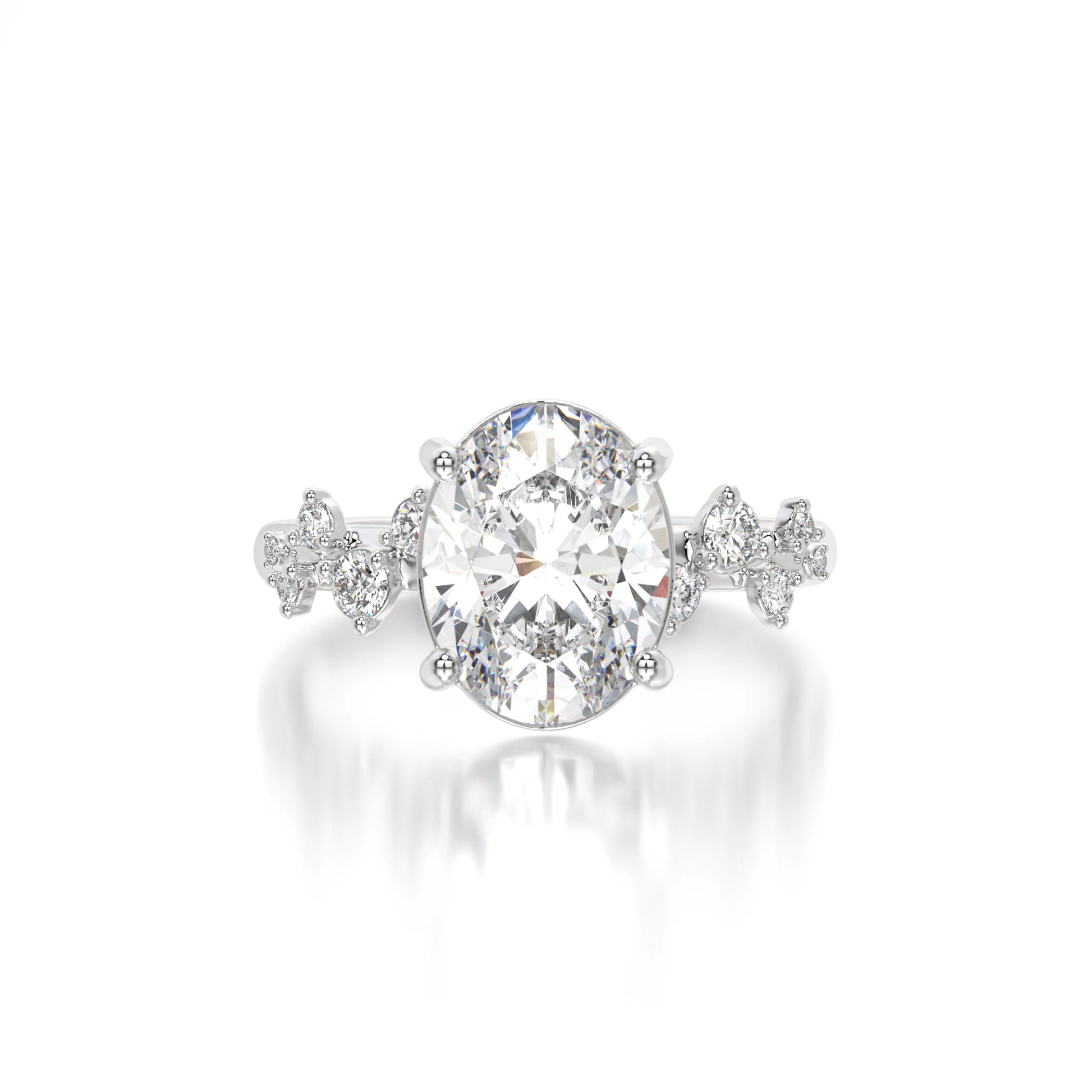 white gold