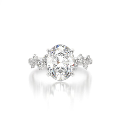 white gold