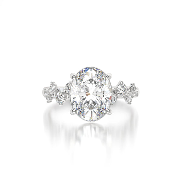 white gold
