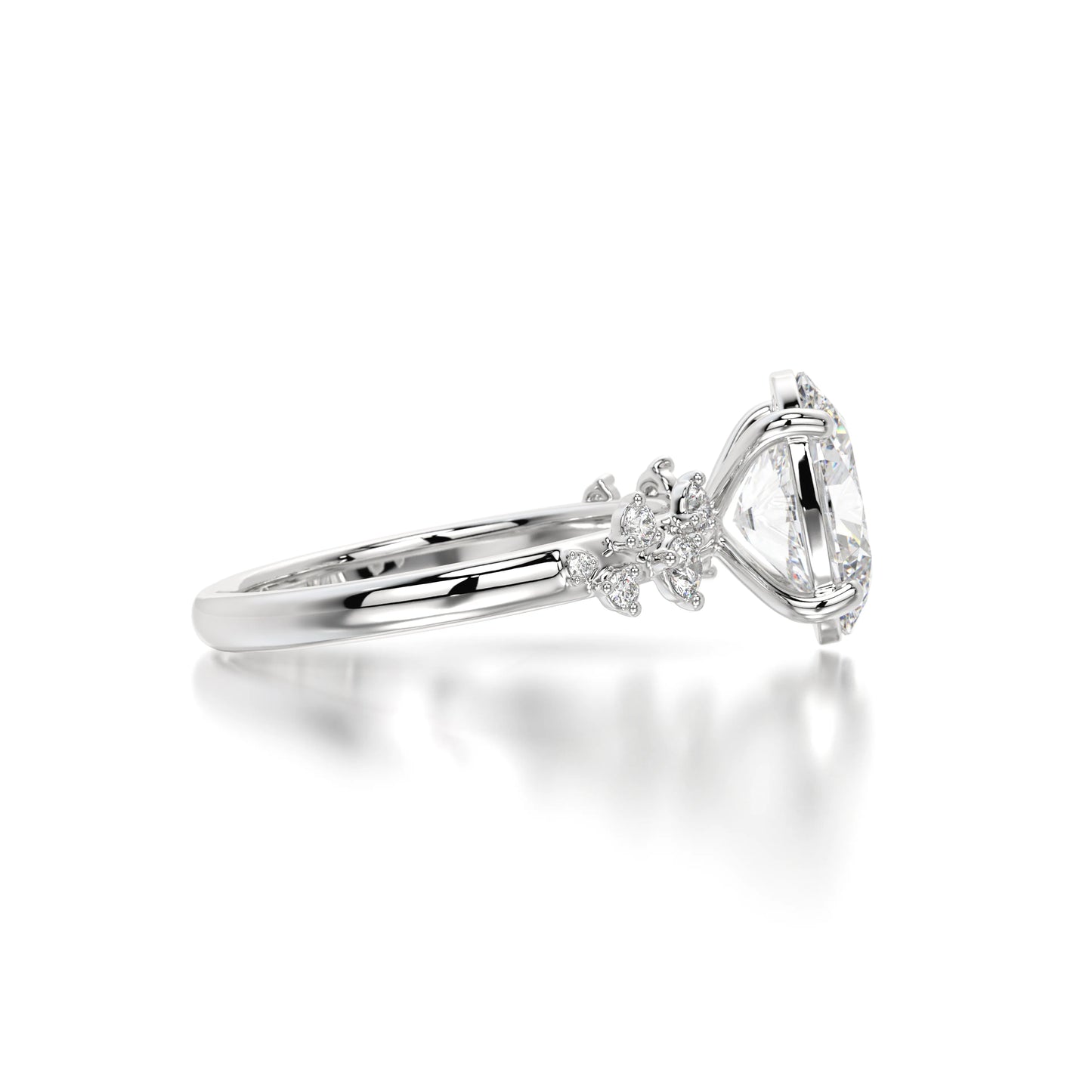 white gold