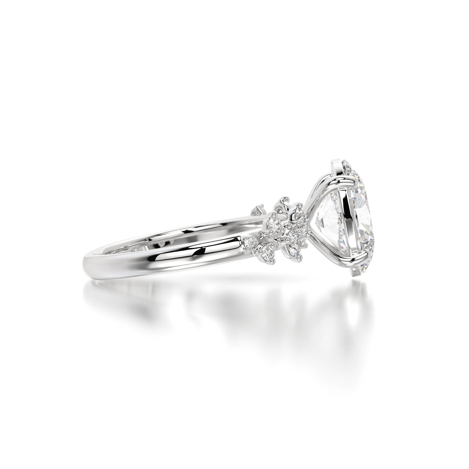 white gold