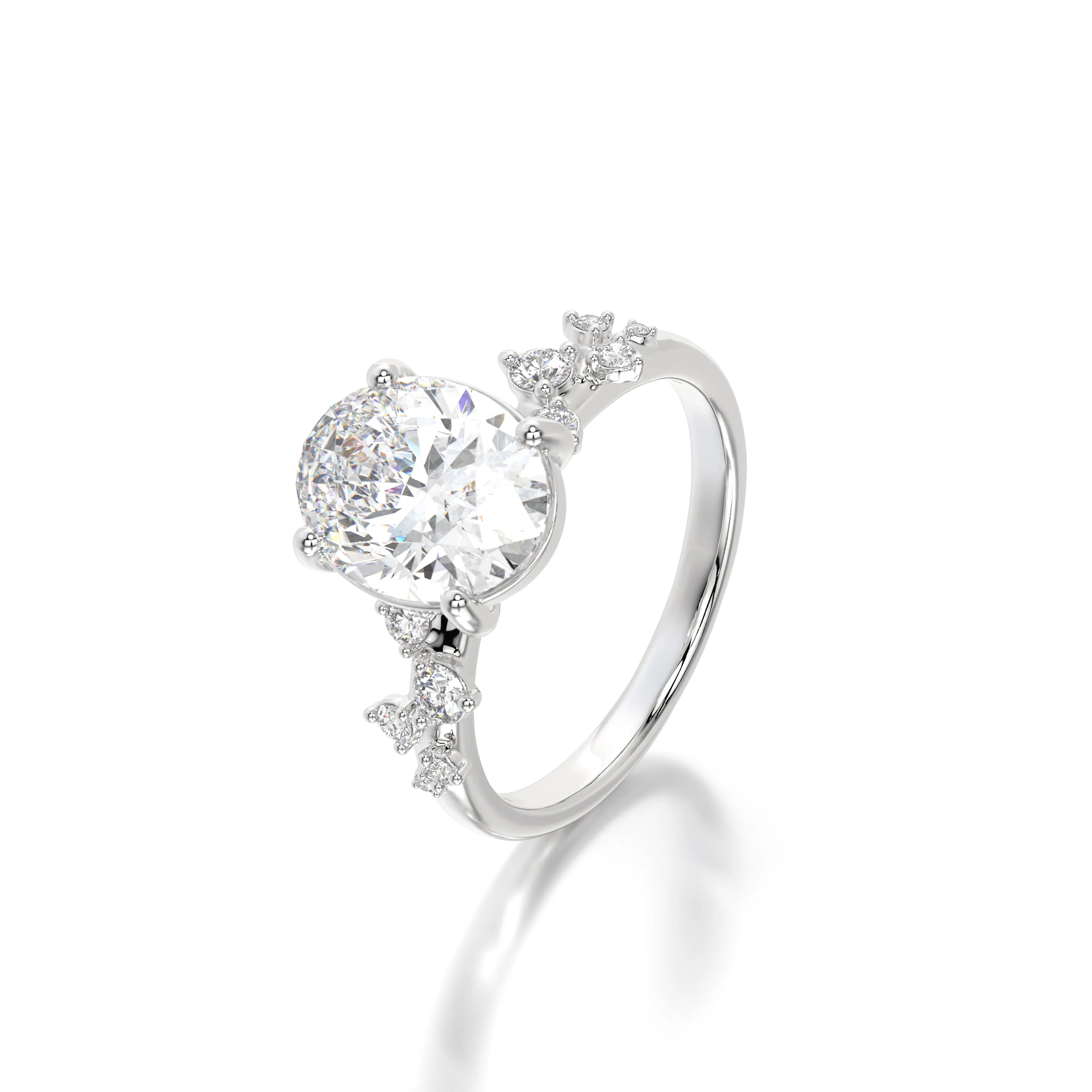 white gold