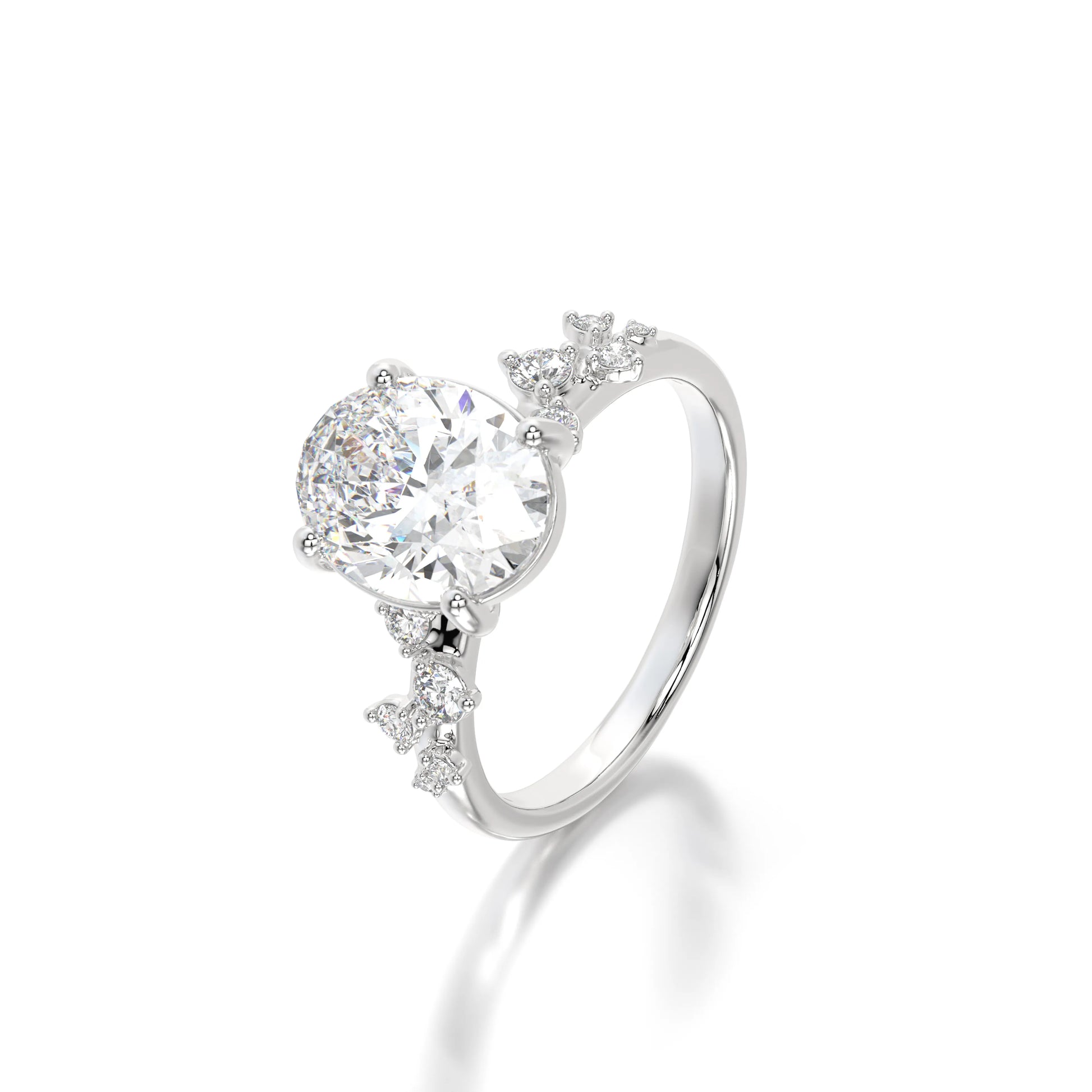white gold