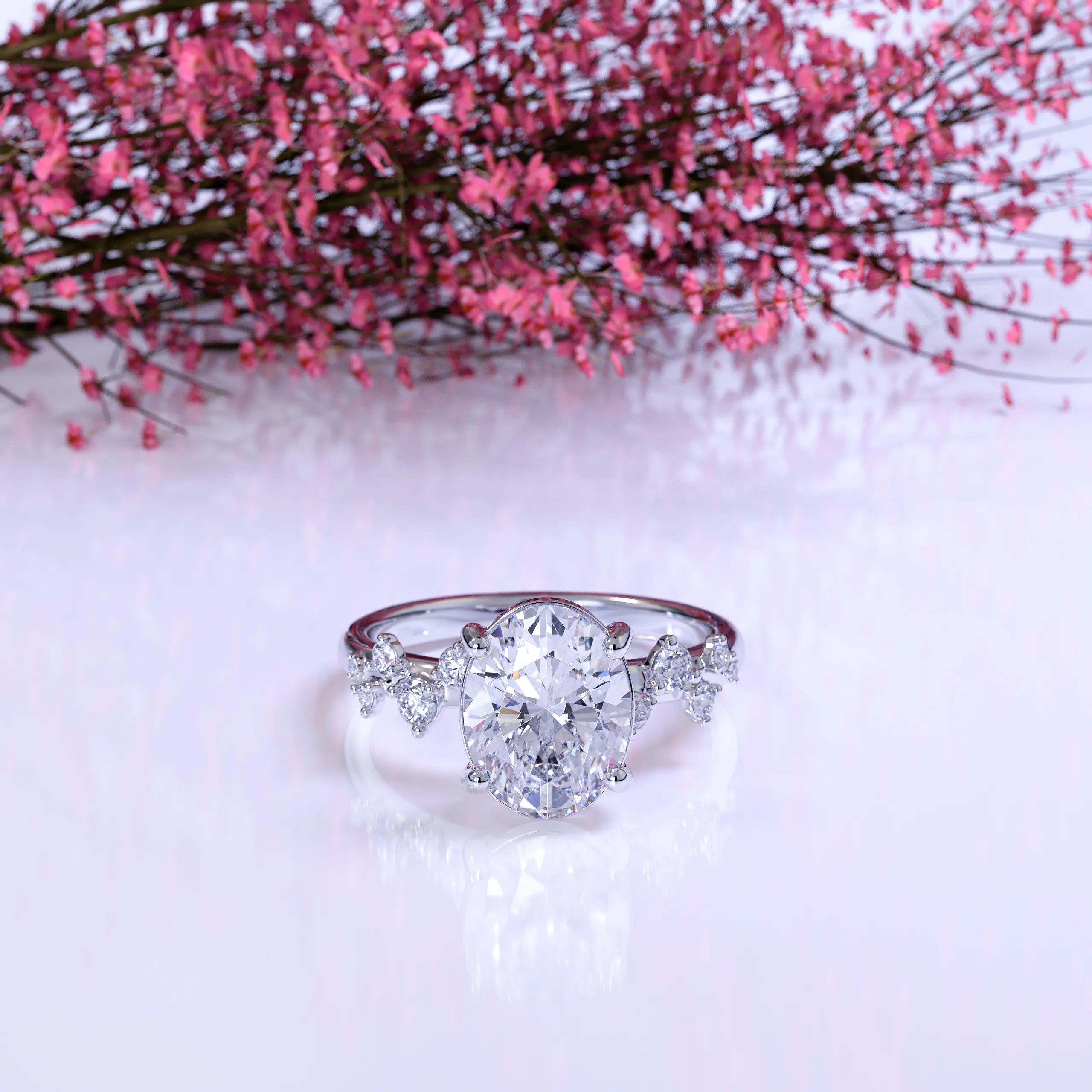 white gold