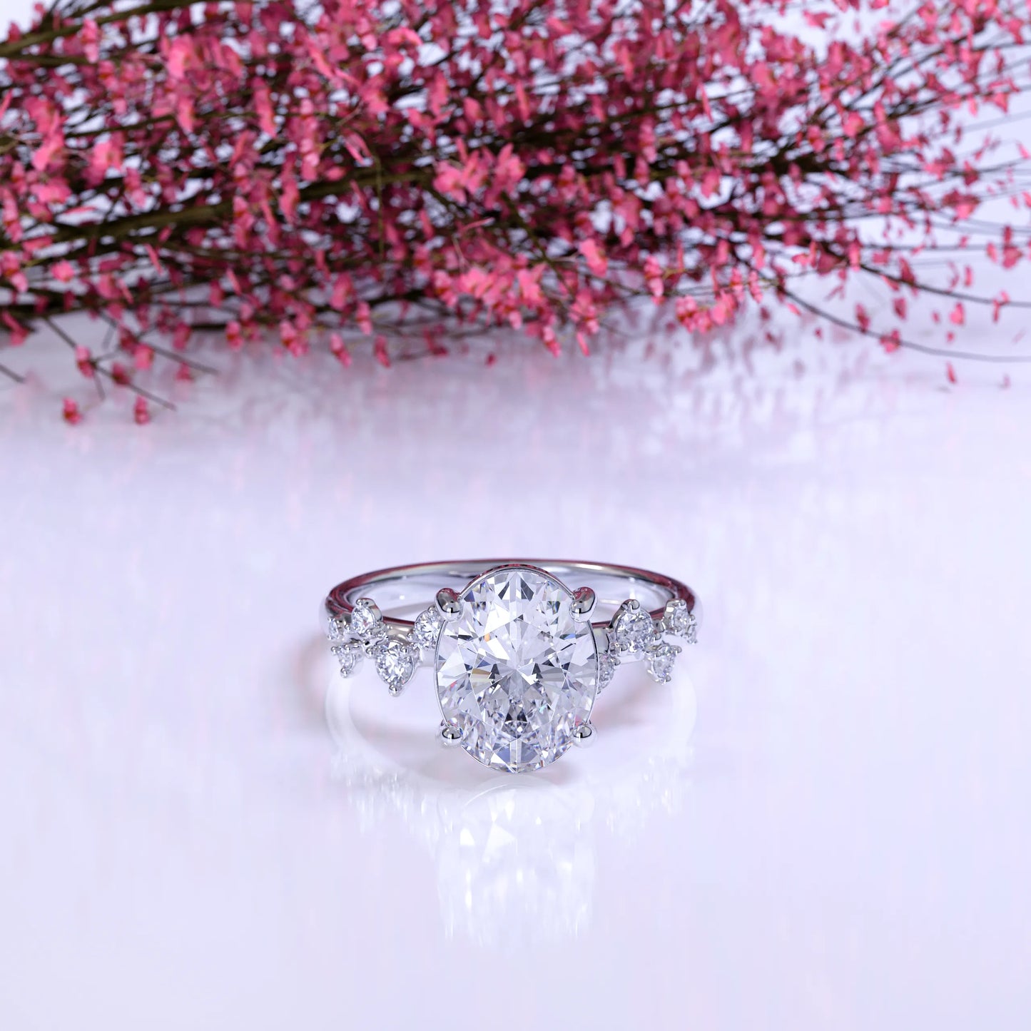white gold