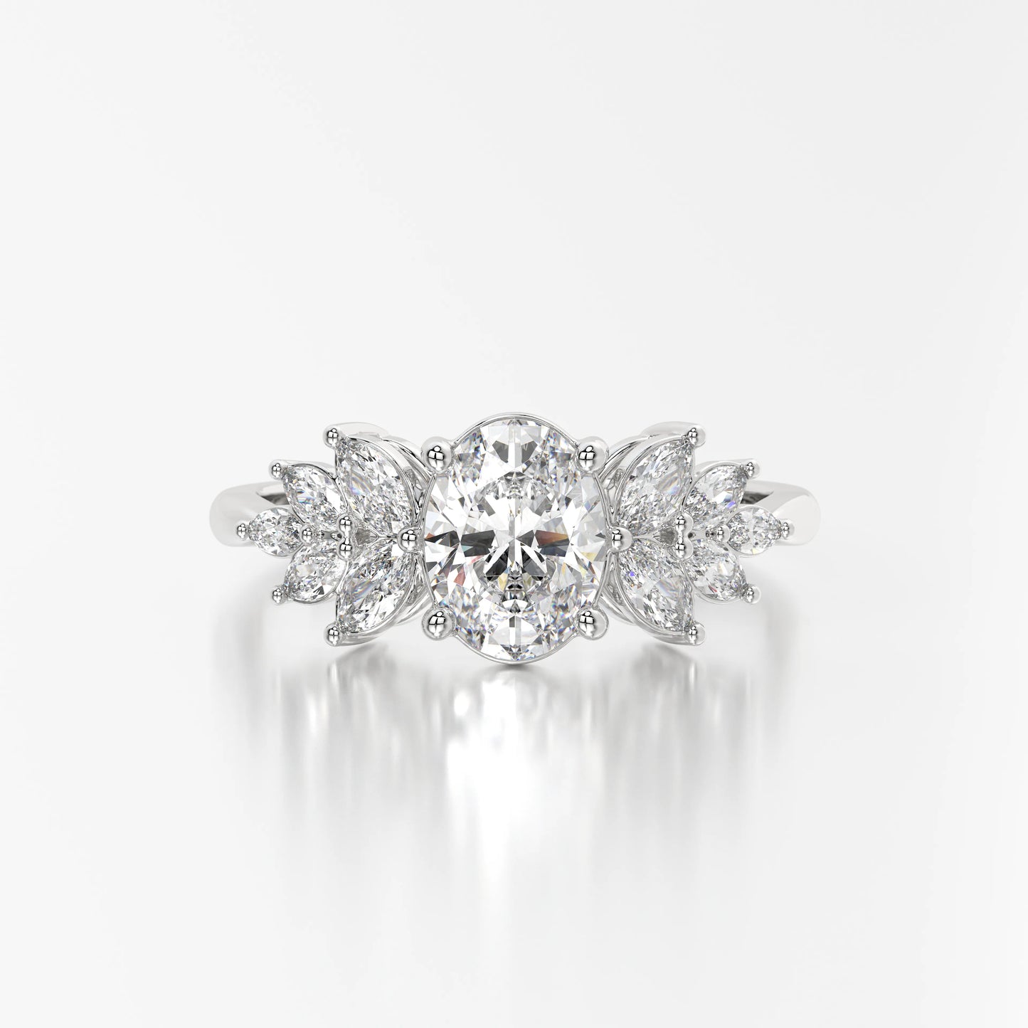 white gold