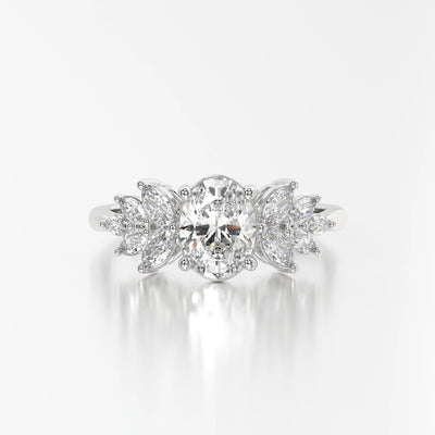 white gold