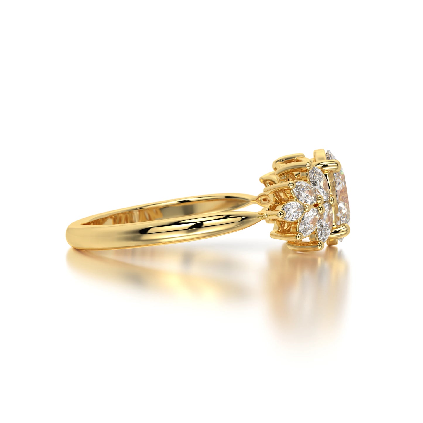 yellow gold
