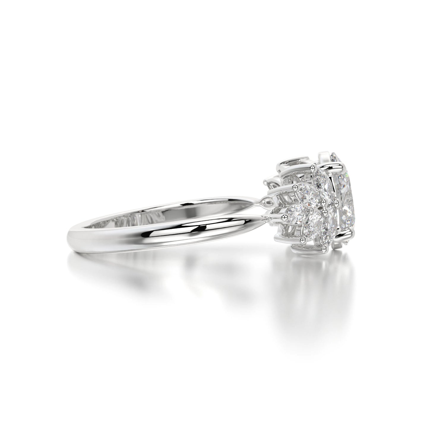 white gold