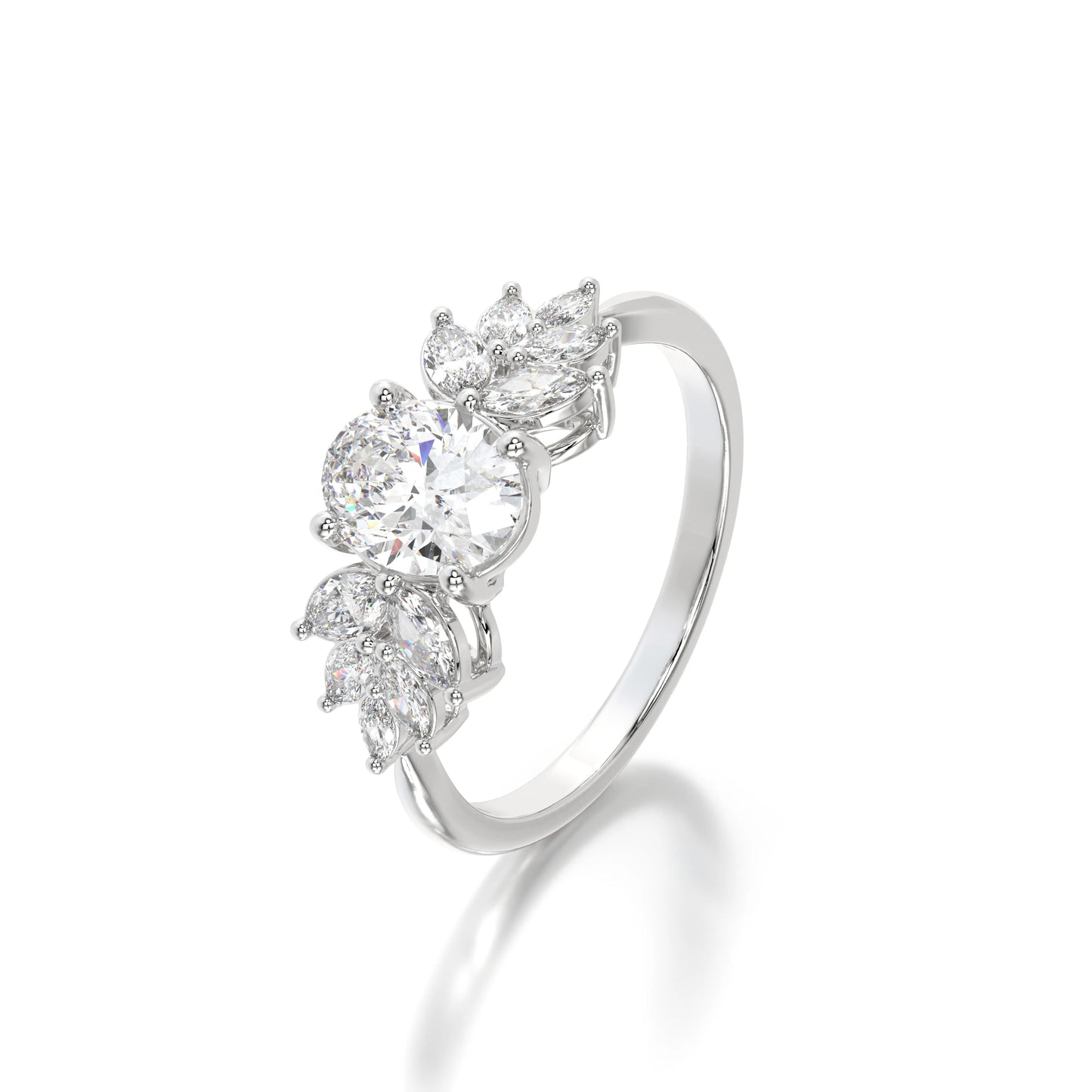 white gold