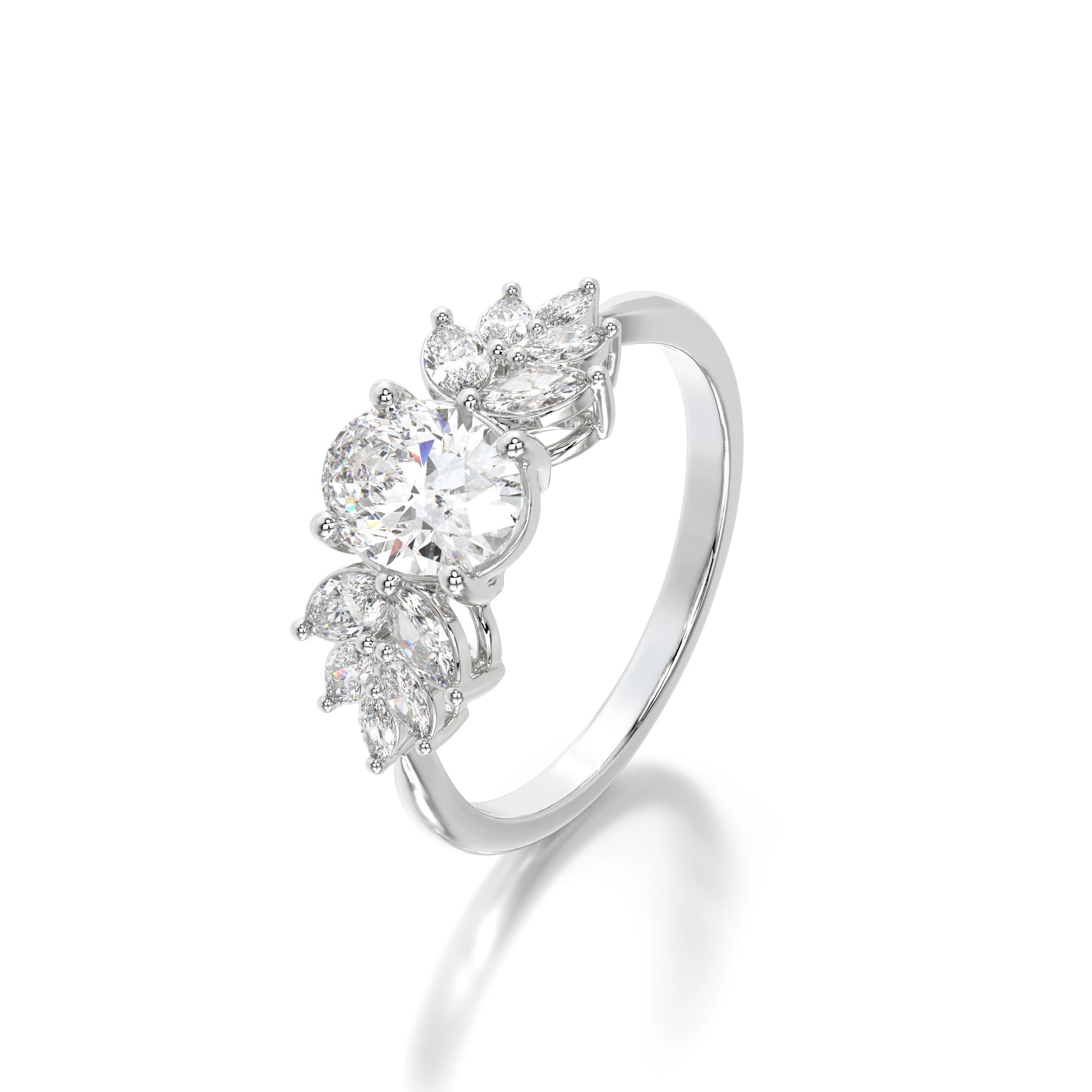 white gold
