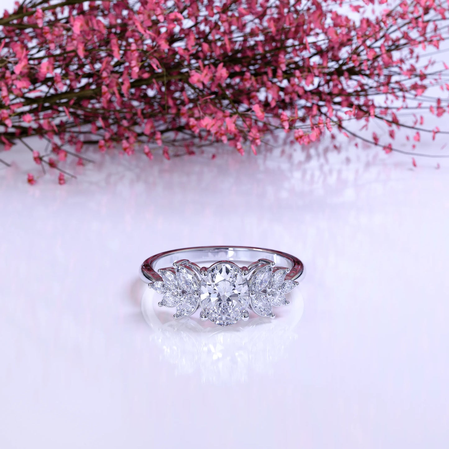 white gold
