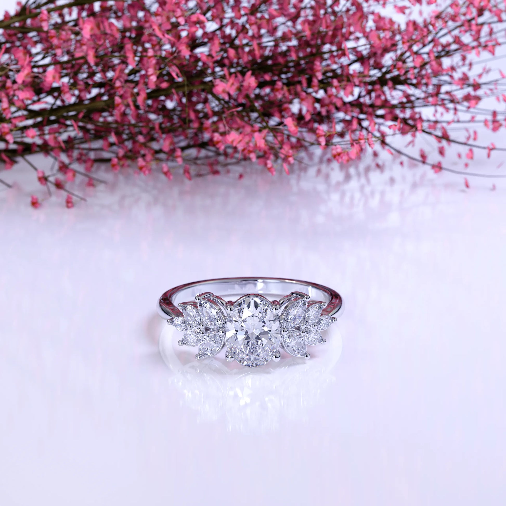 white gold