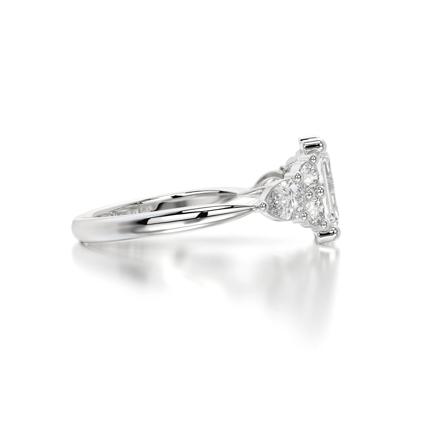 white gold