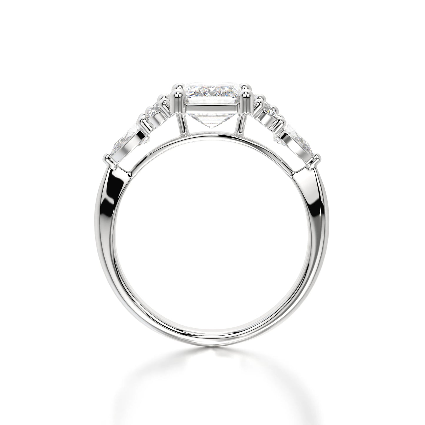 white gold