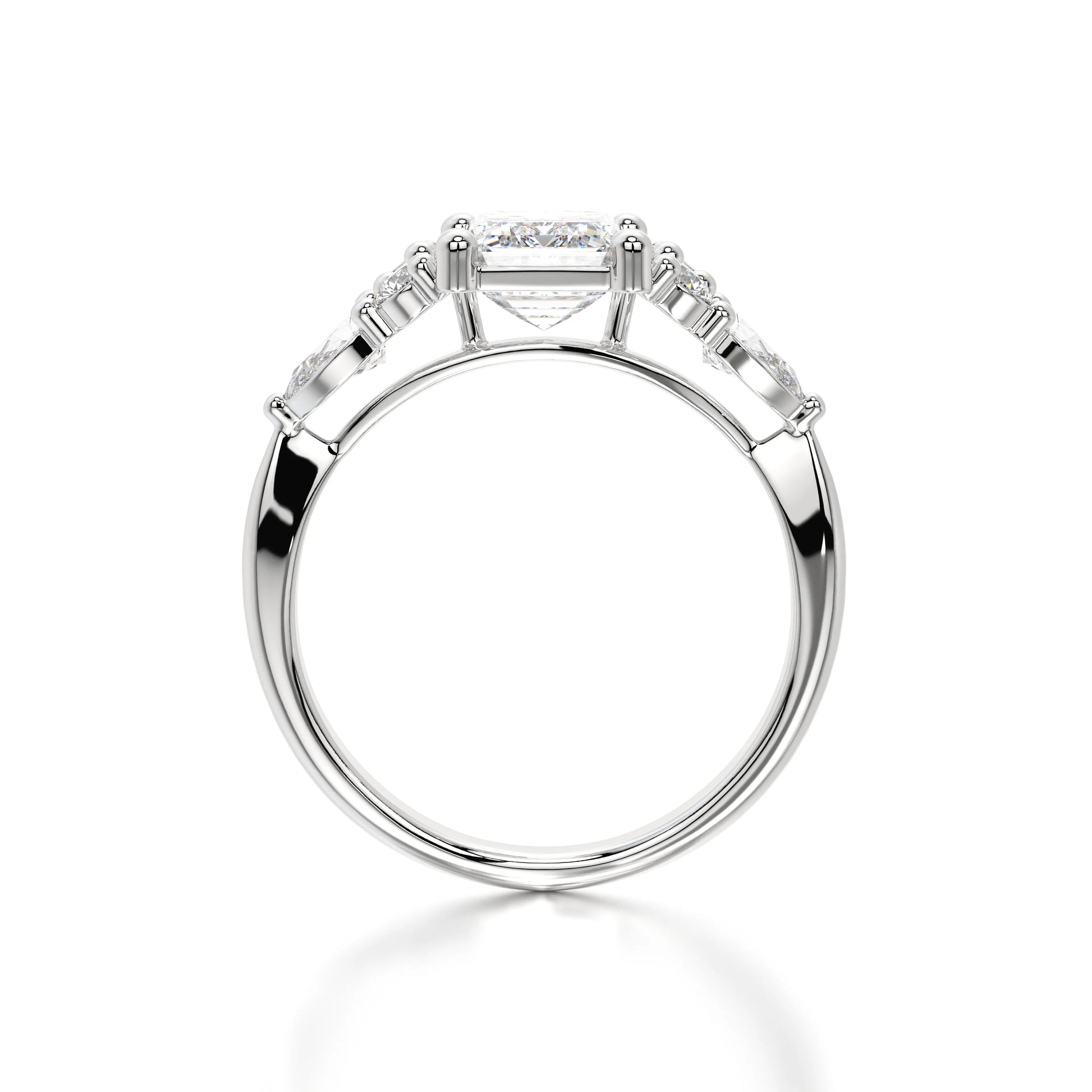 white gold