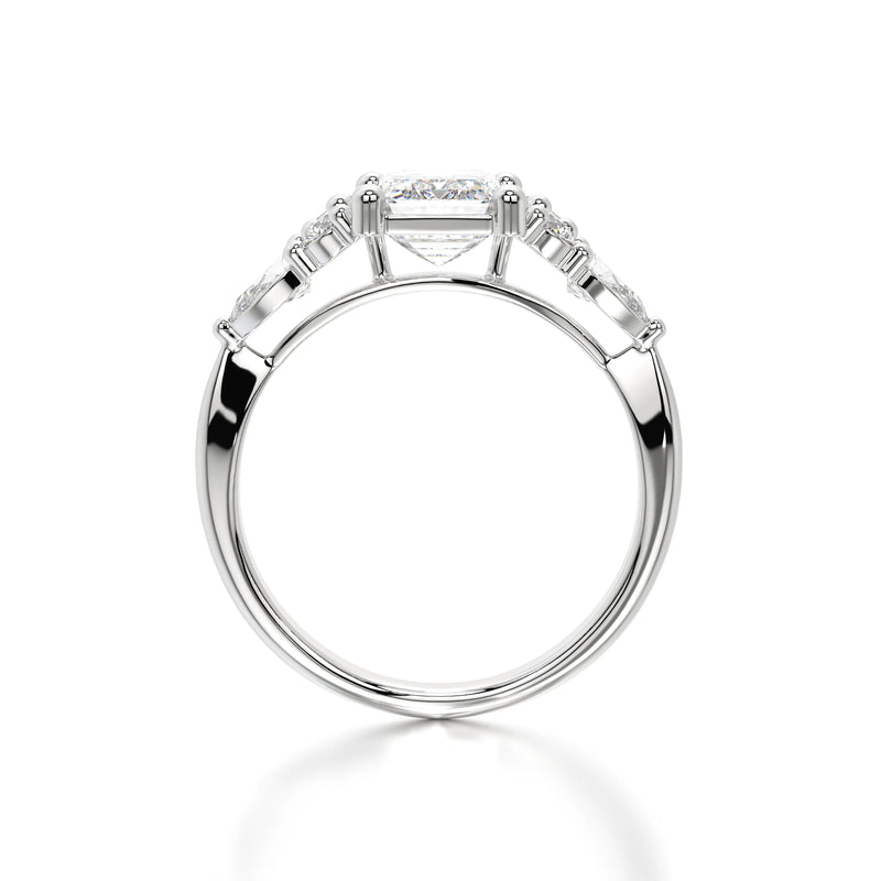 white gold