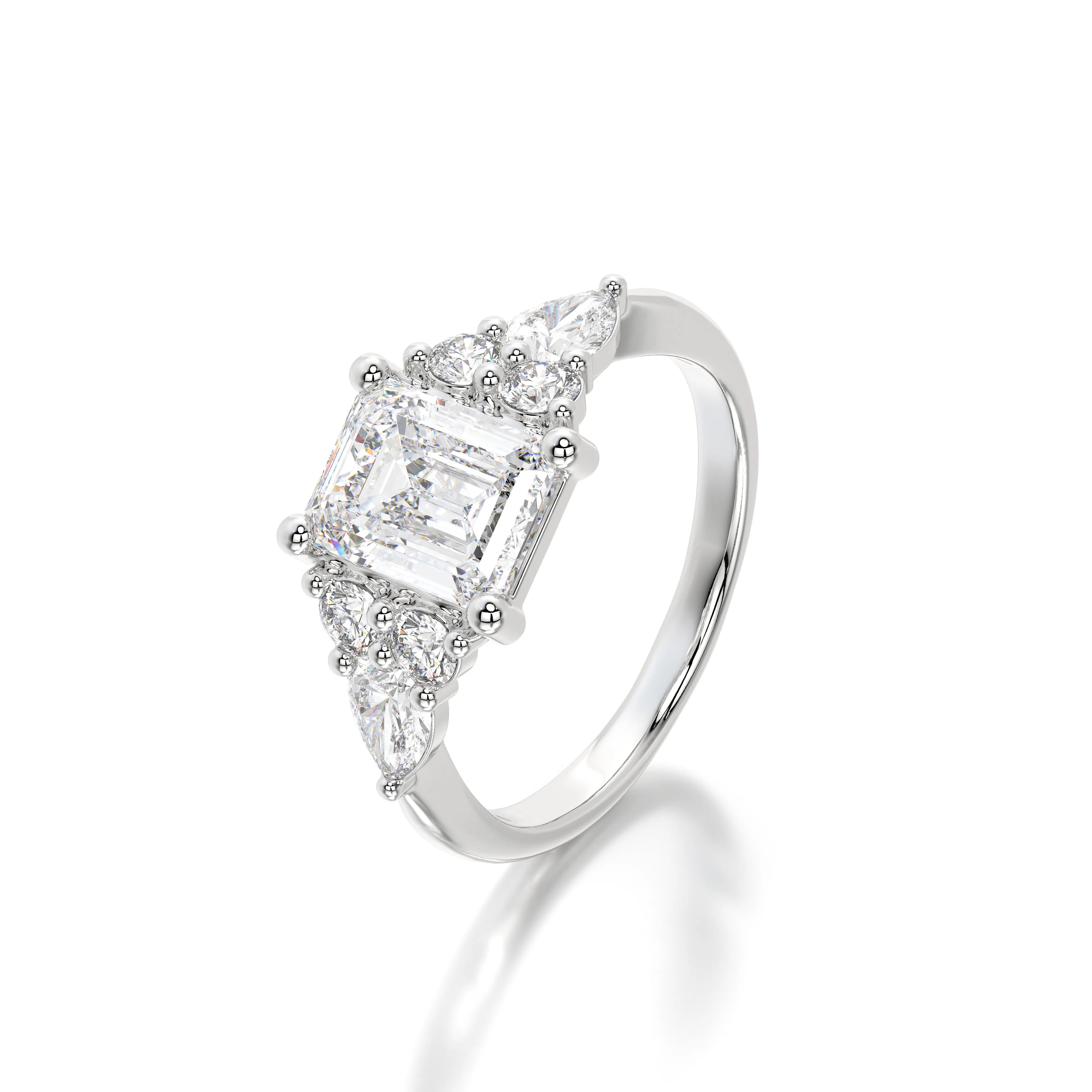 white gold