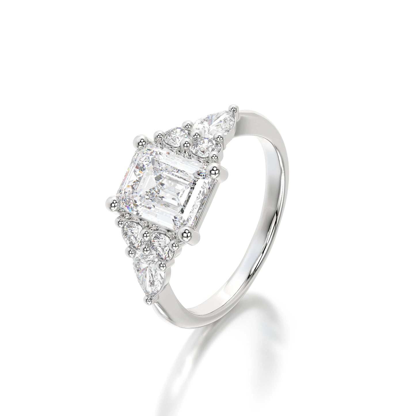 white gold