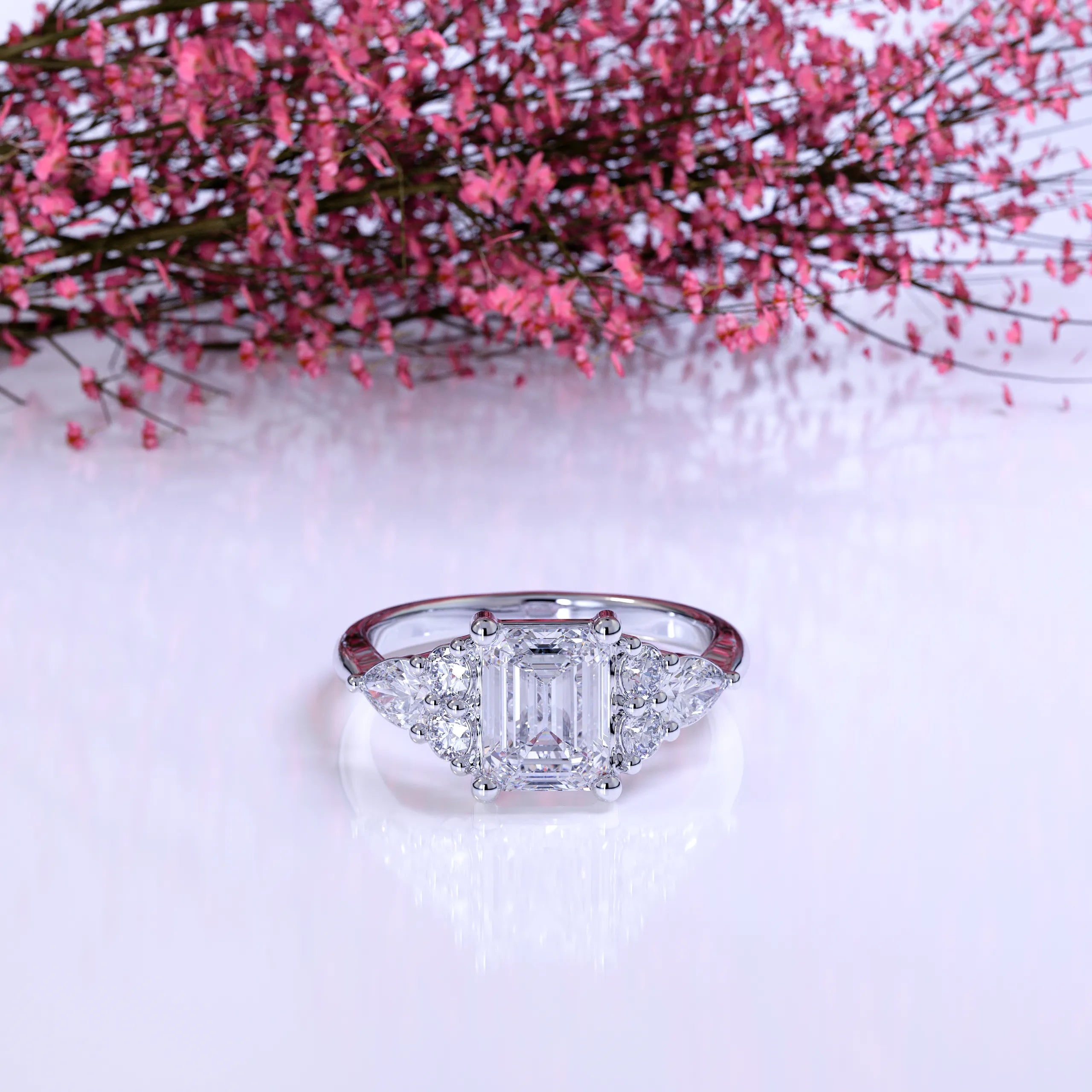 white gold