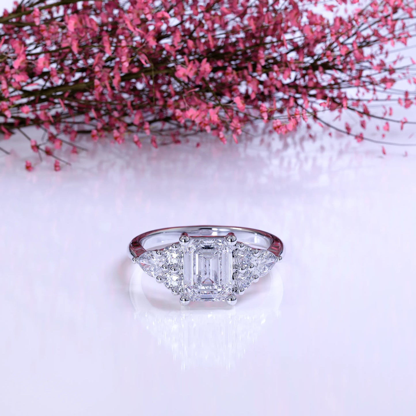 white gold