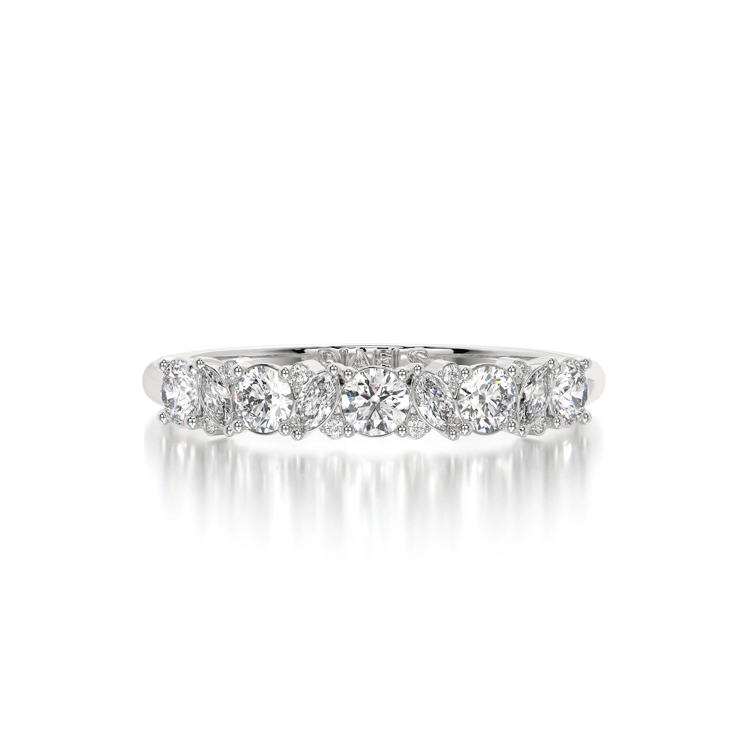 white gold
