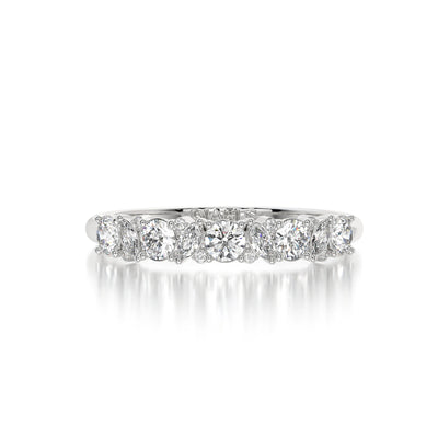 The Marquise Round Band