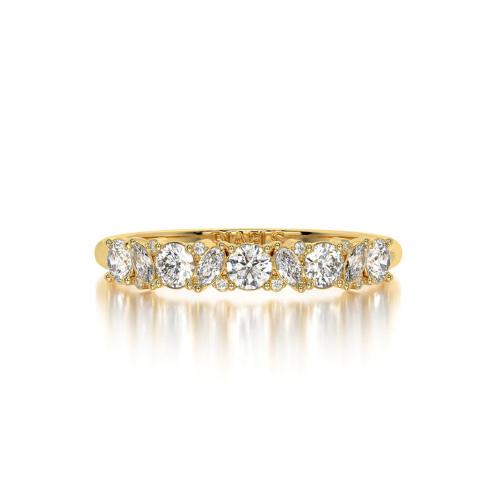 The Marquise Round Band