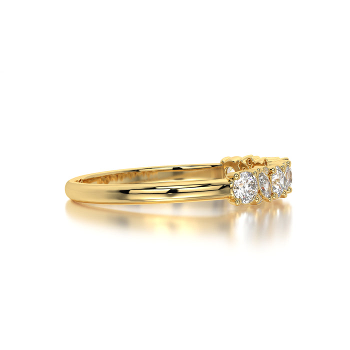 The Marquise Round Band
