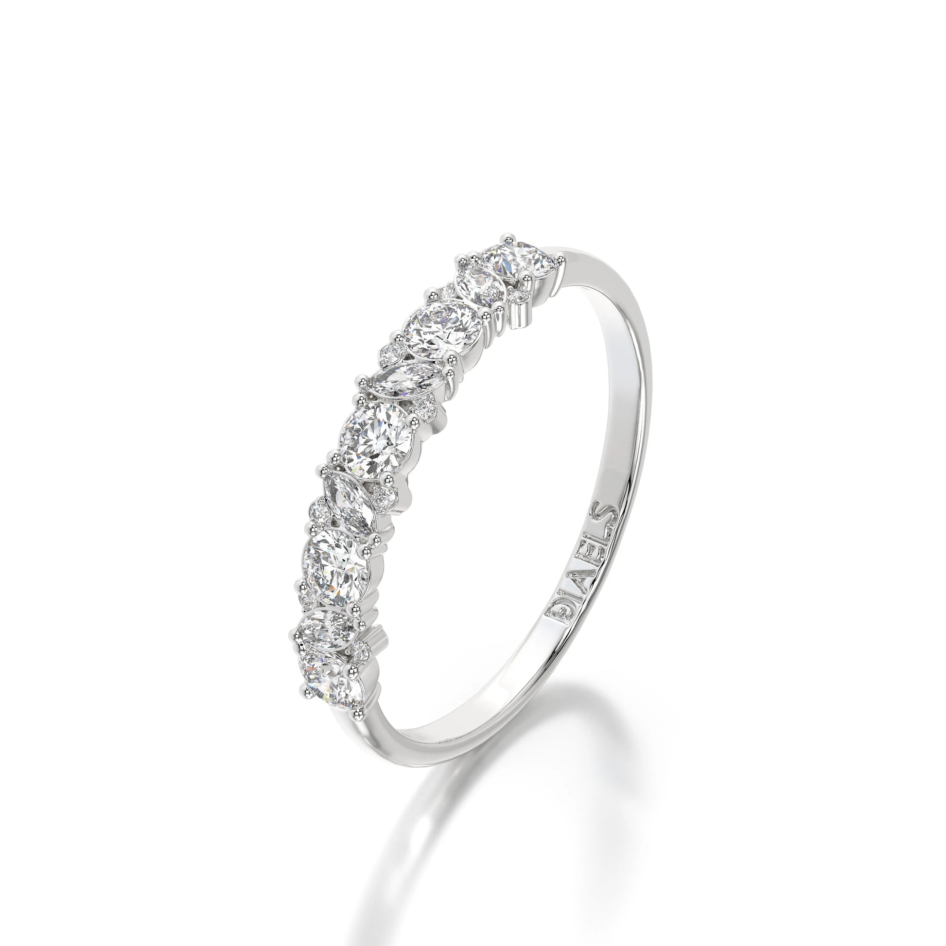 white gold