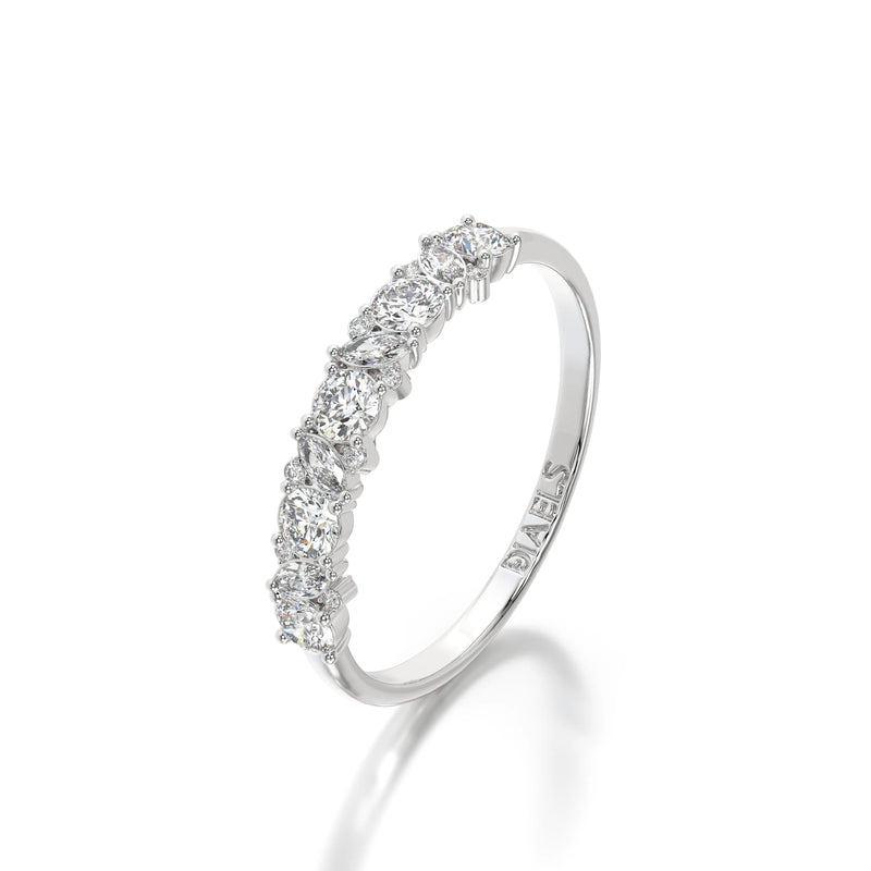 white gold