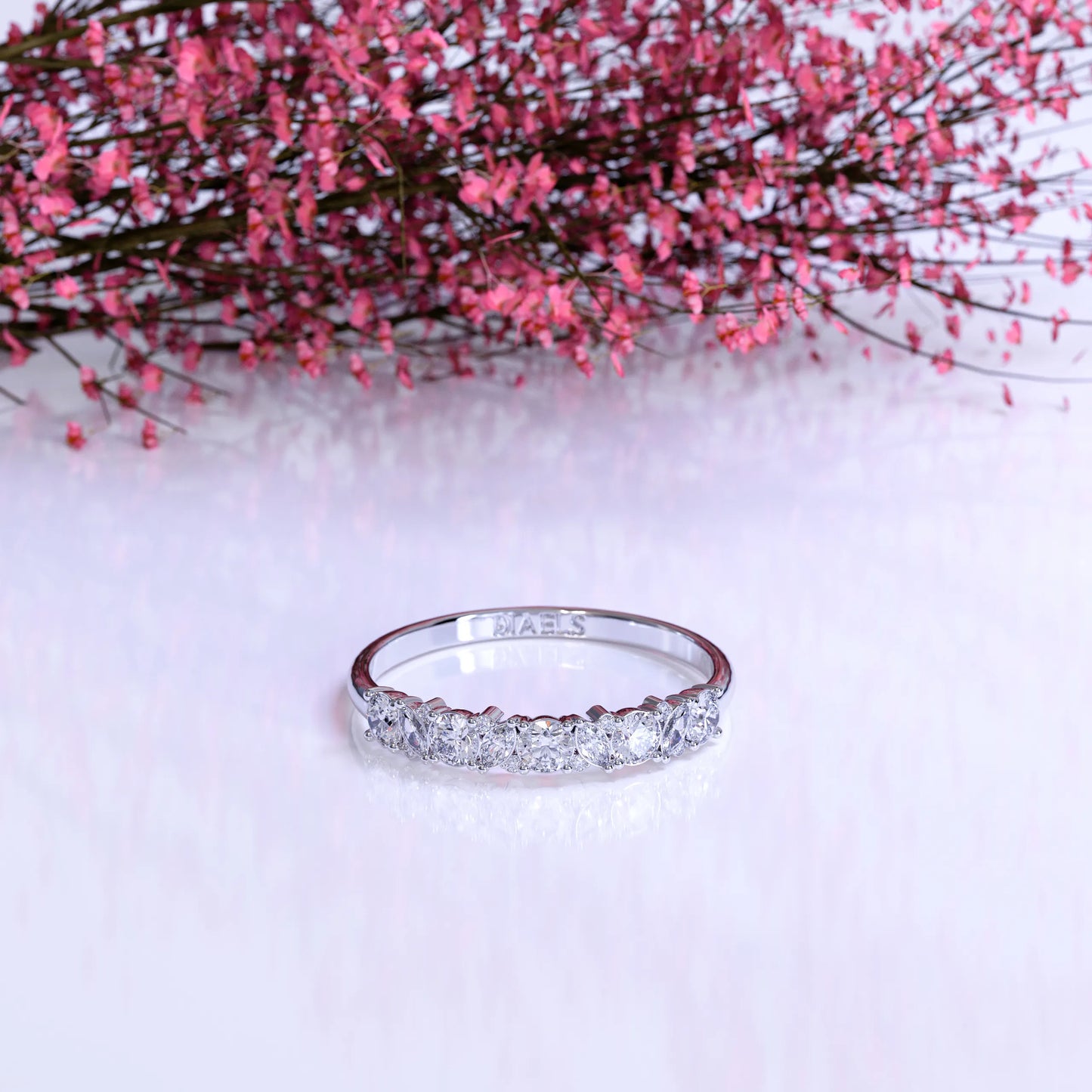white gold