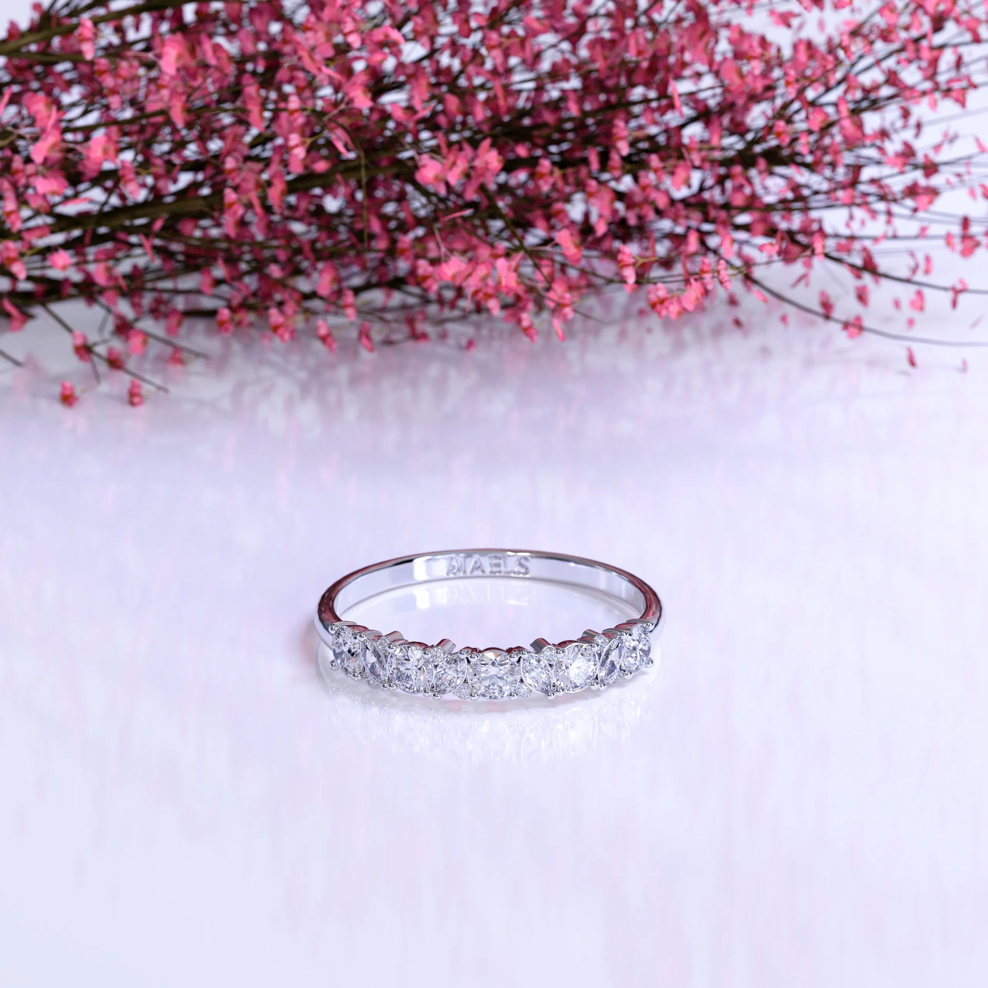 white gold
