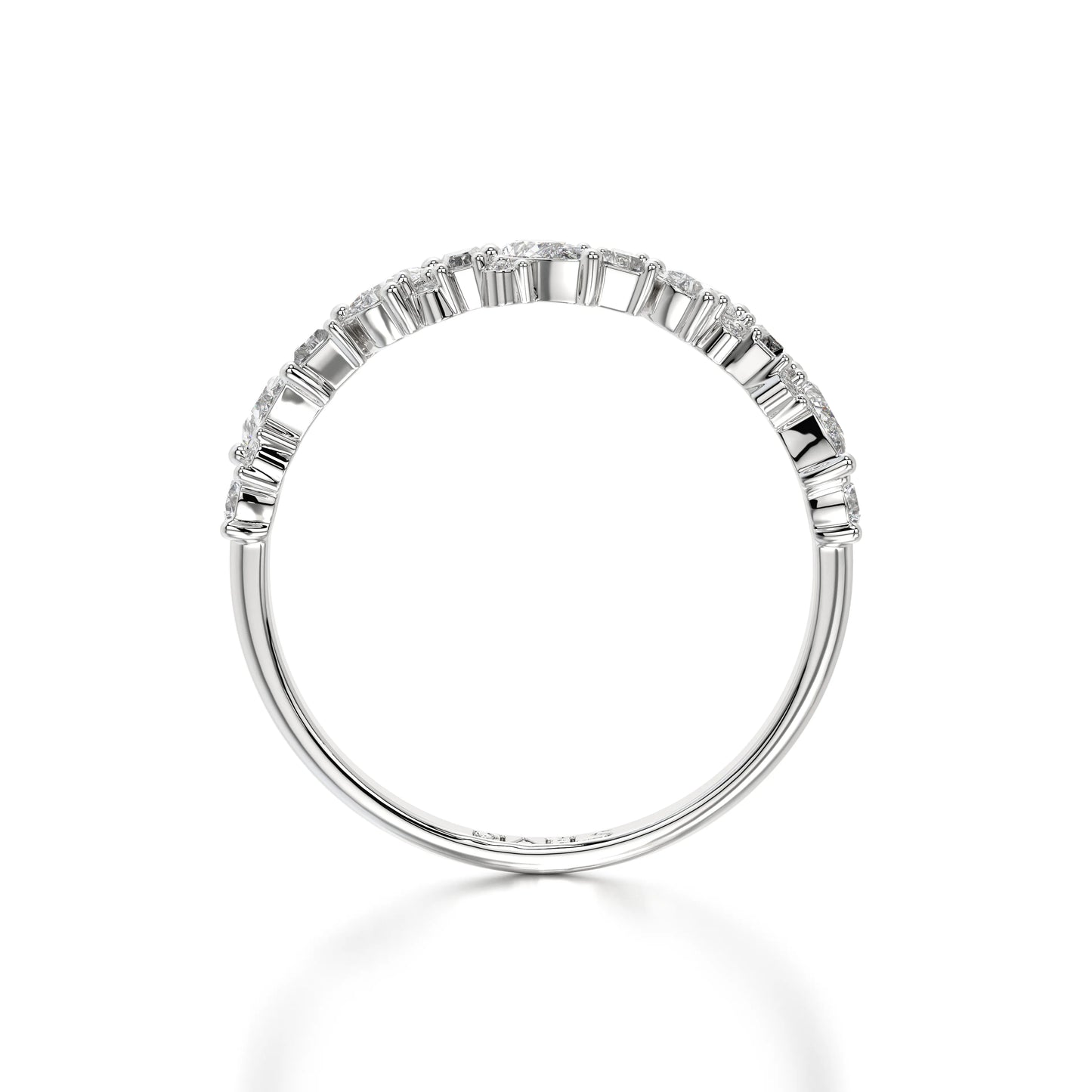 white gold