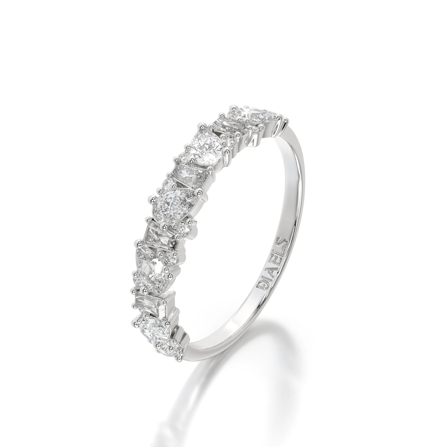 white gold