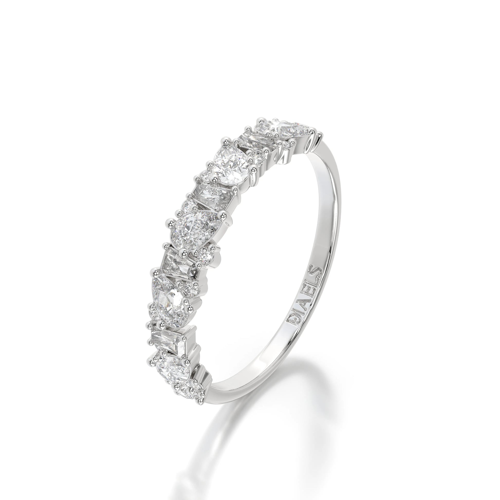 white gold