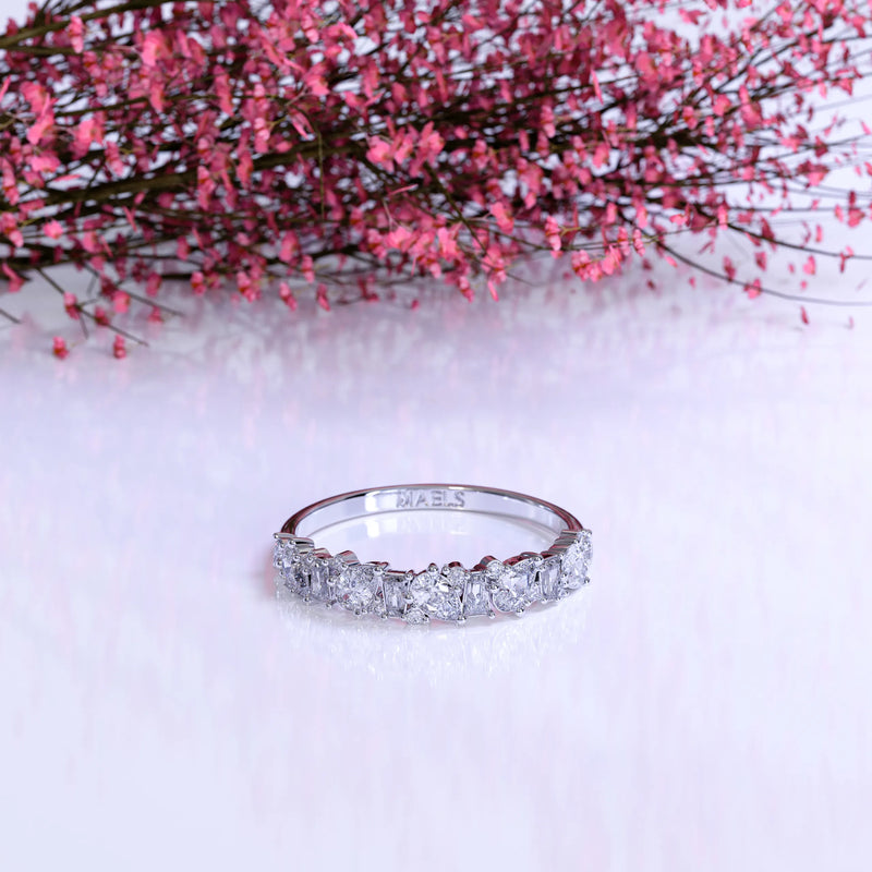 white gold