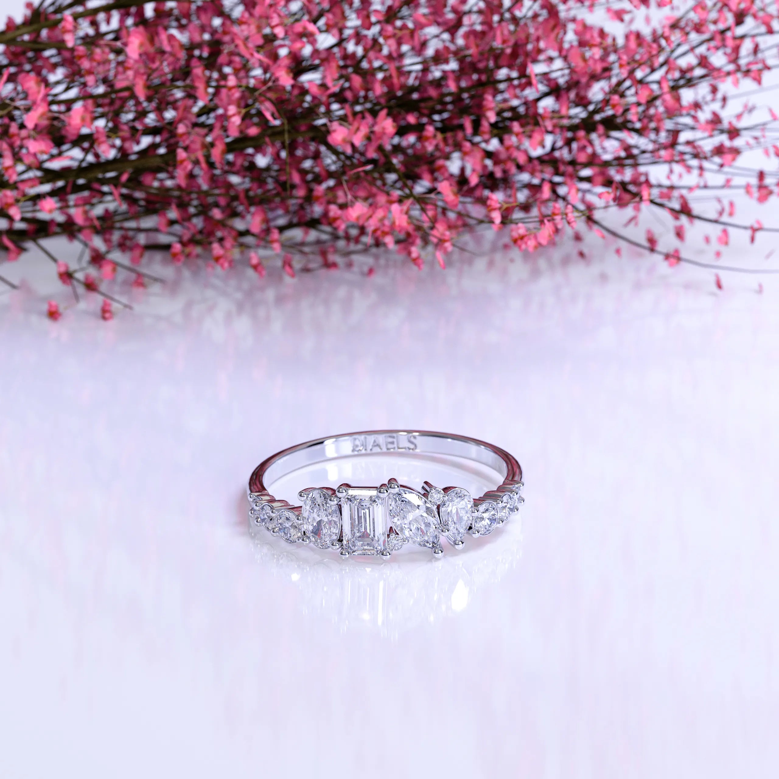 white gold