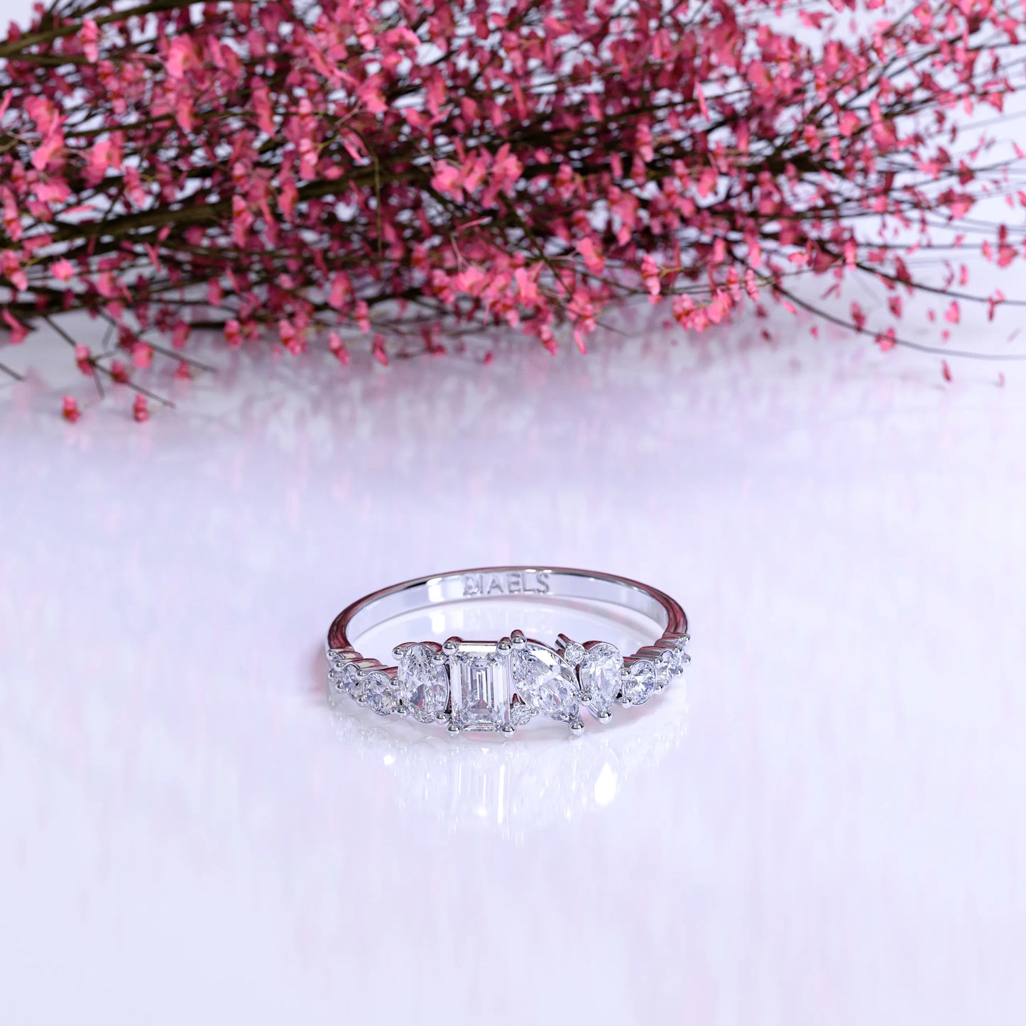 white gold
