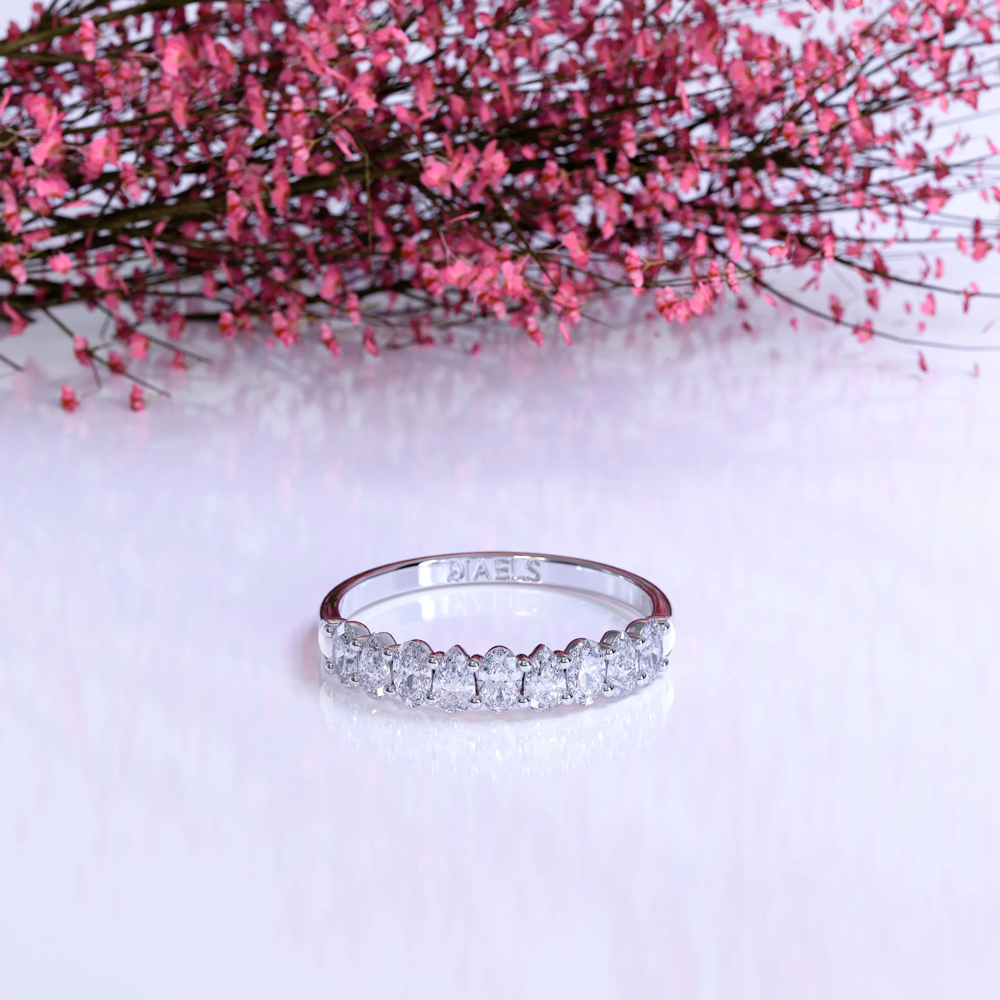 white gold