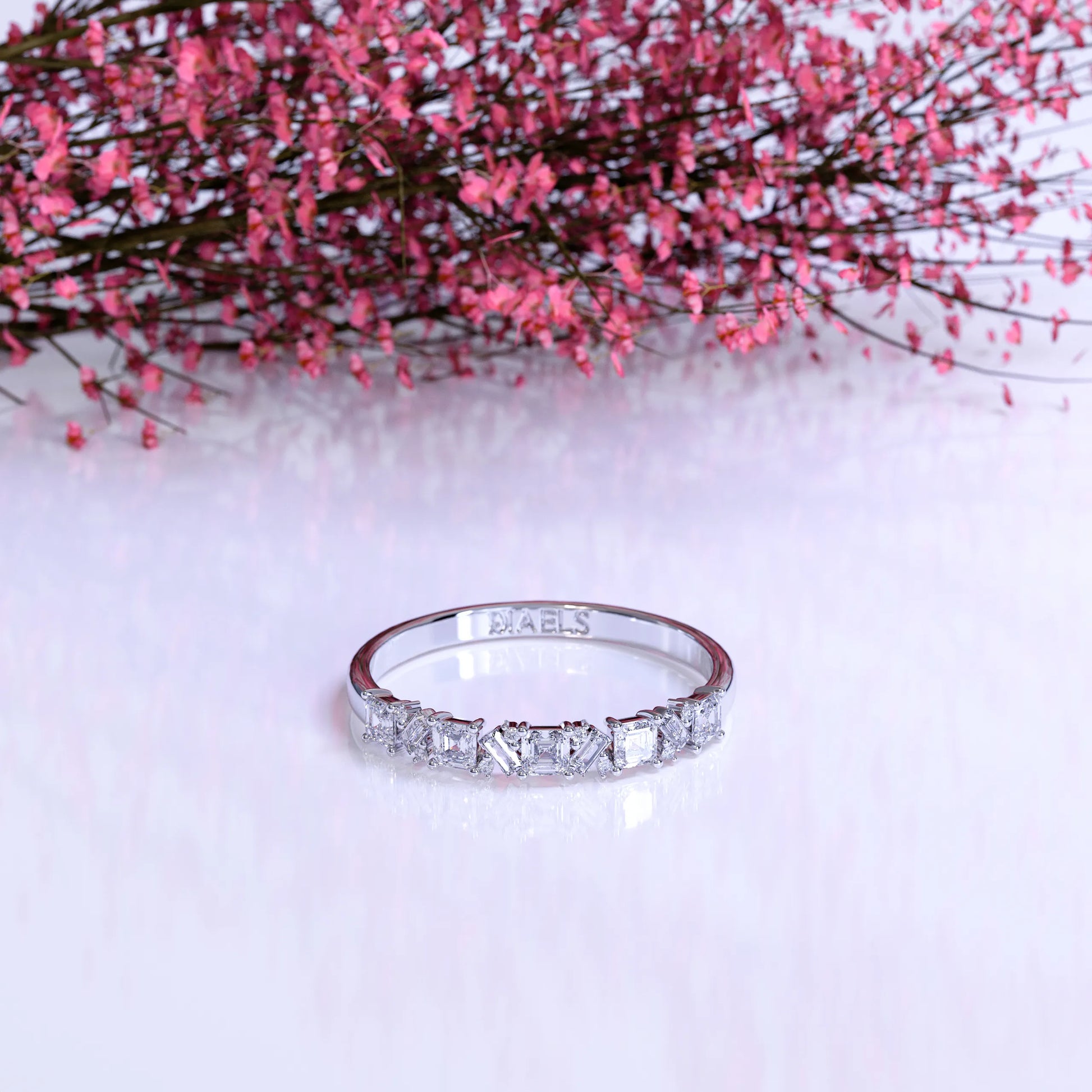 white gold