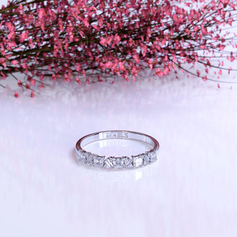 white gold