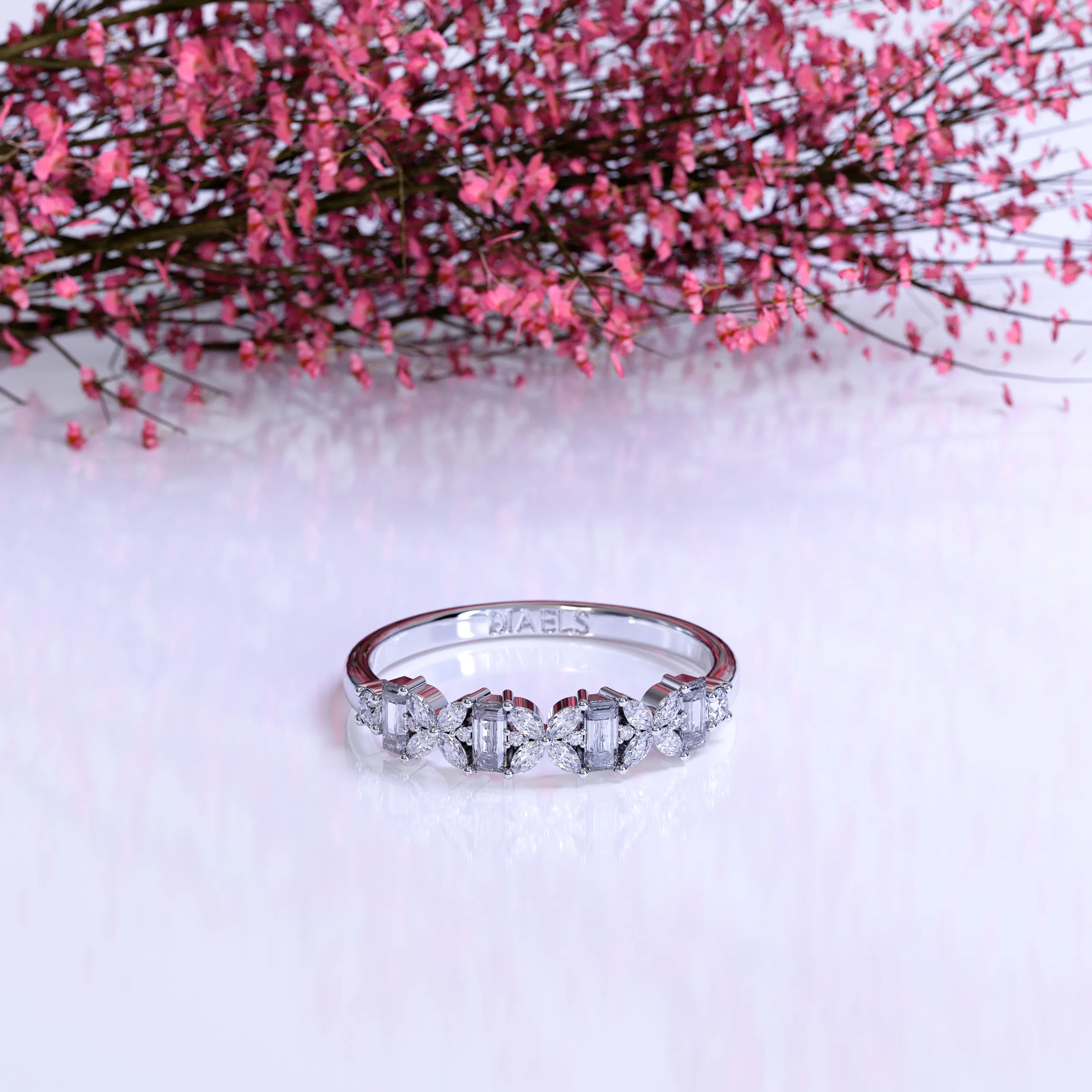 white gold