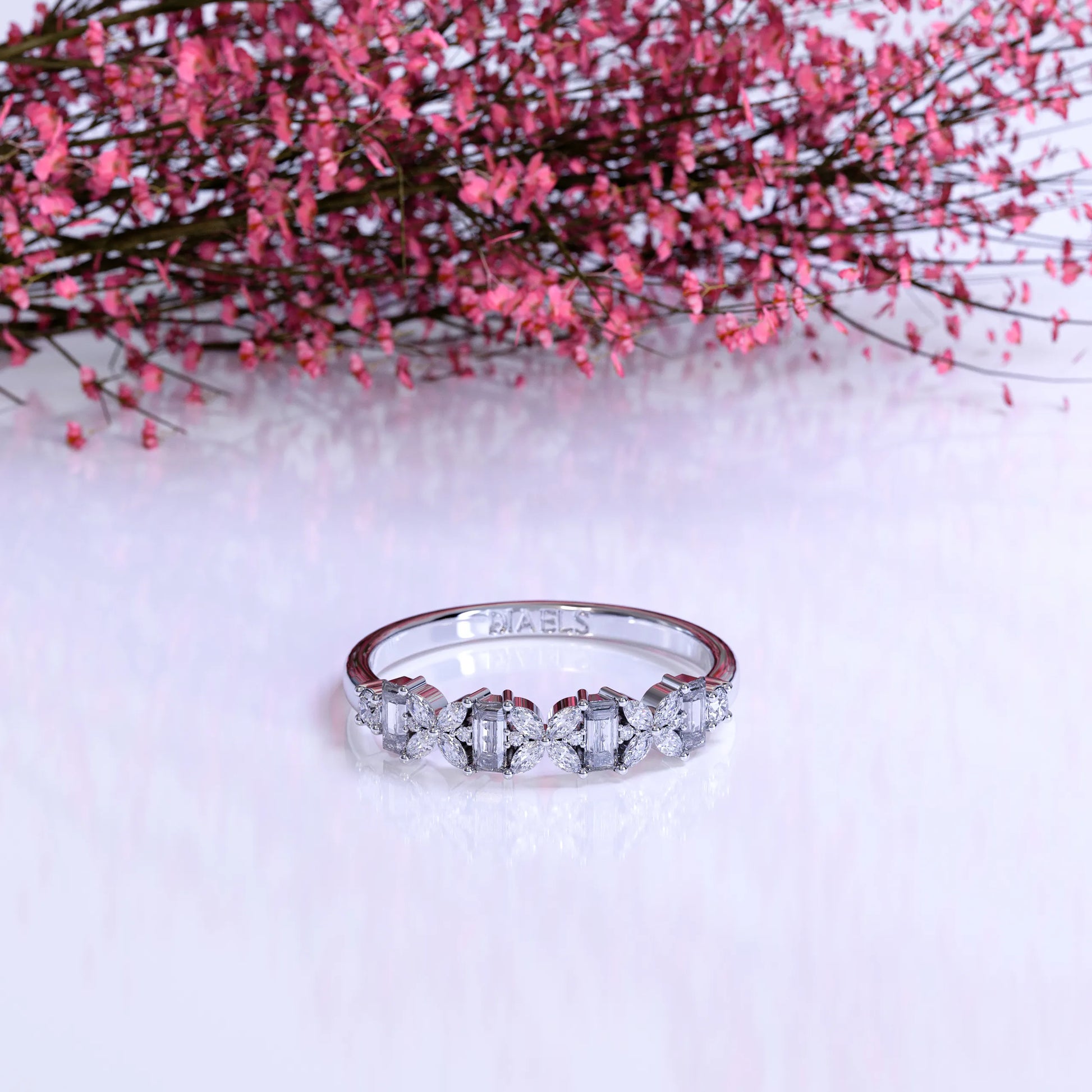 white gold