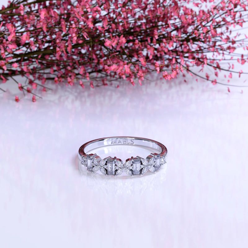 white gold
