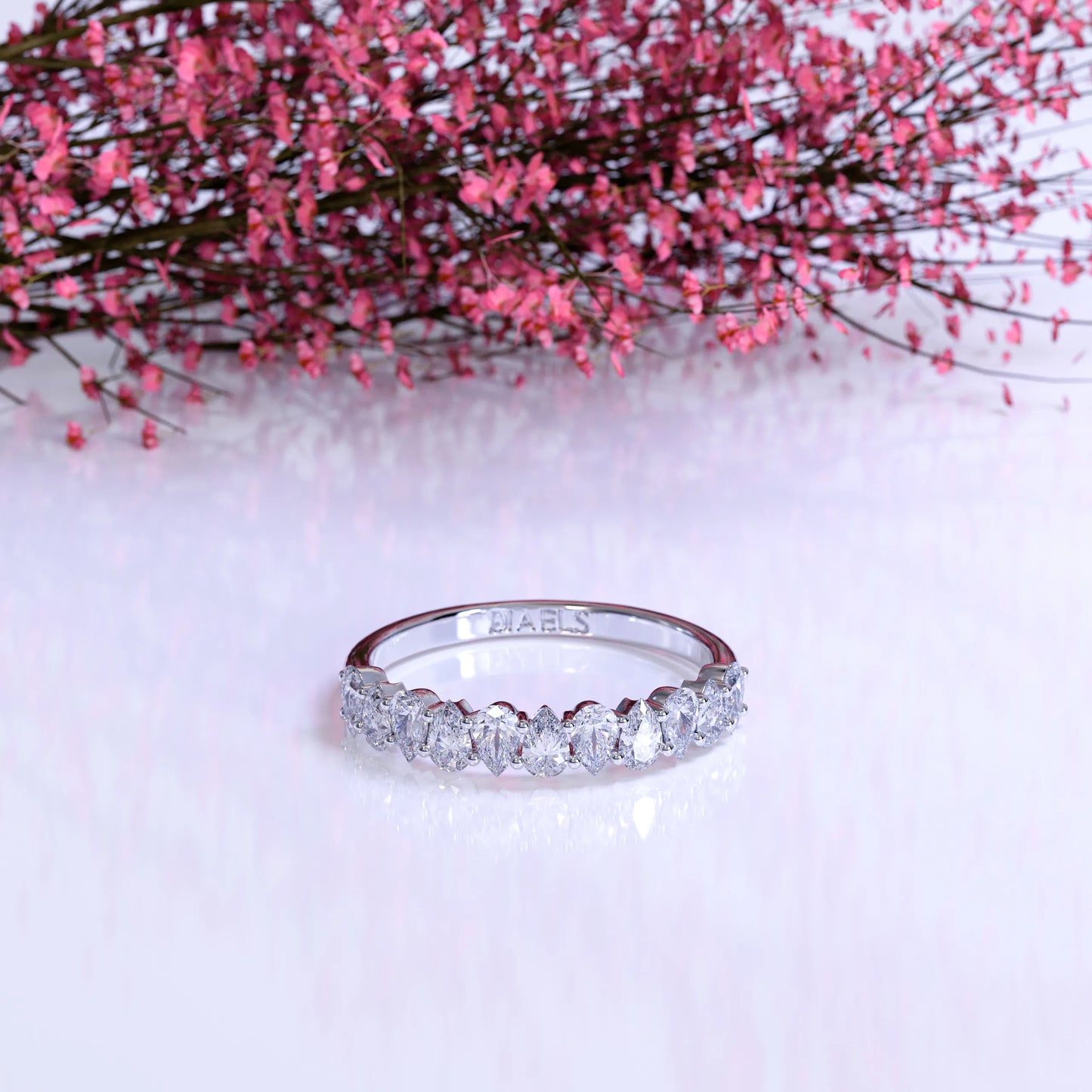 white gold