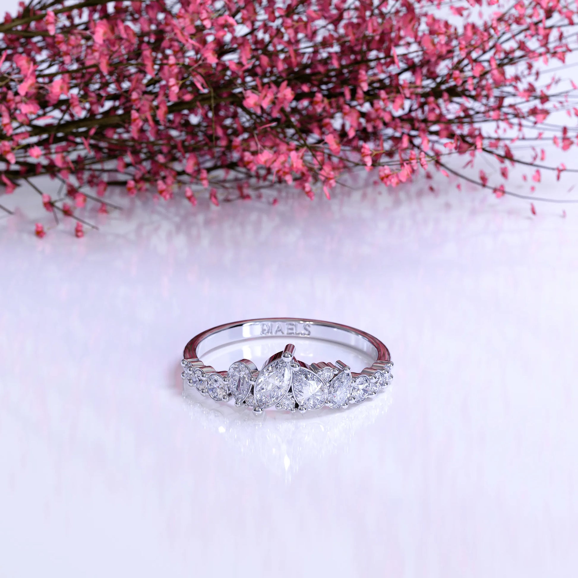 white gold