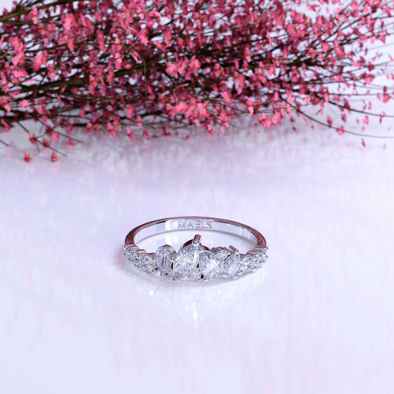 white gold